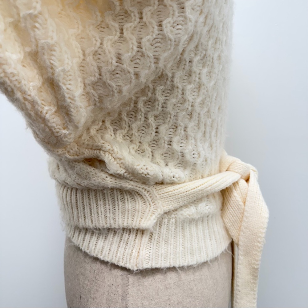 Free People Over You Cardigan Evening Cream Size X-Small - Picture 5 of 12